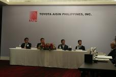 Toyota, Aisin expand in Philippines