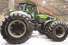 Tires Contribute to Sustainable Farming