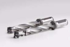 Clever changing system - triple cutting edged Tritan-Drill as replaceable head system