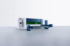Compact powerhouse for laser cutting