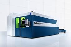 High-flexibility TruLaser 3030 fiber