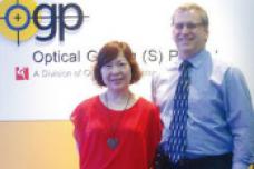 ShapeGrabber, OGP talk about partnership