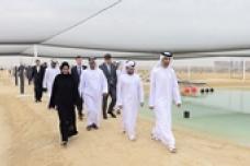 Research facility in the desert will generate sustainable food, fuel