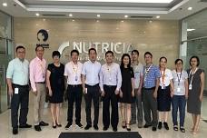 Veolia helps Danone Nutricia boost water efficiency