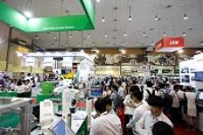Smart technologies at Vietnam’s premier expo