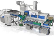 Feed machines for blasting aluminum