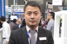 Pepperl+Fuchs demonstrating 2D laser scanners