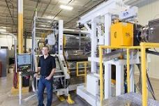 Flexible sheet extrusion system