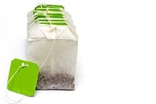 What is to become of plastic teabags?