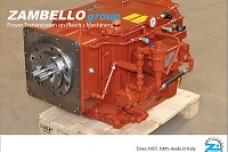 Zambello gearboxes on center stage at TAIPEIPLAS 2016