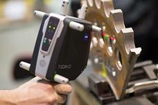 ZEISS T-SCAN CS hand-held laser scanner