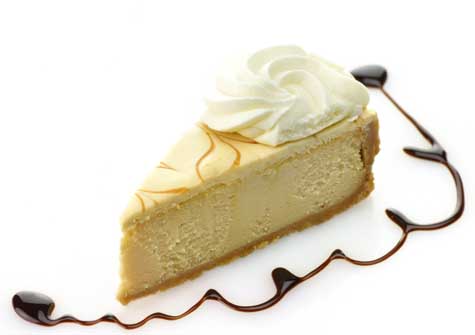 Synergy - vanilla cheesecake