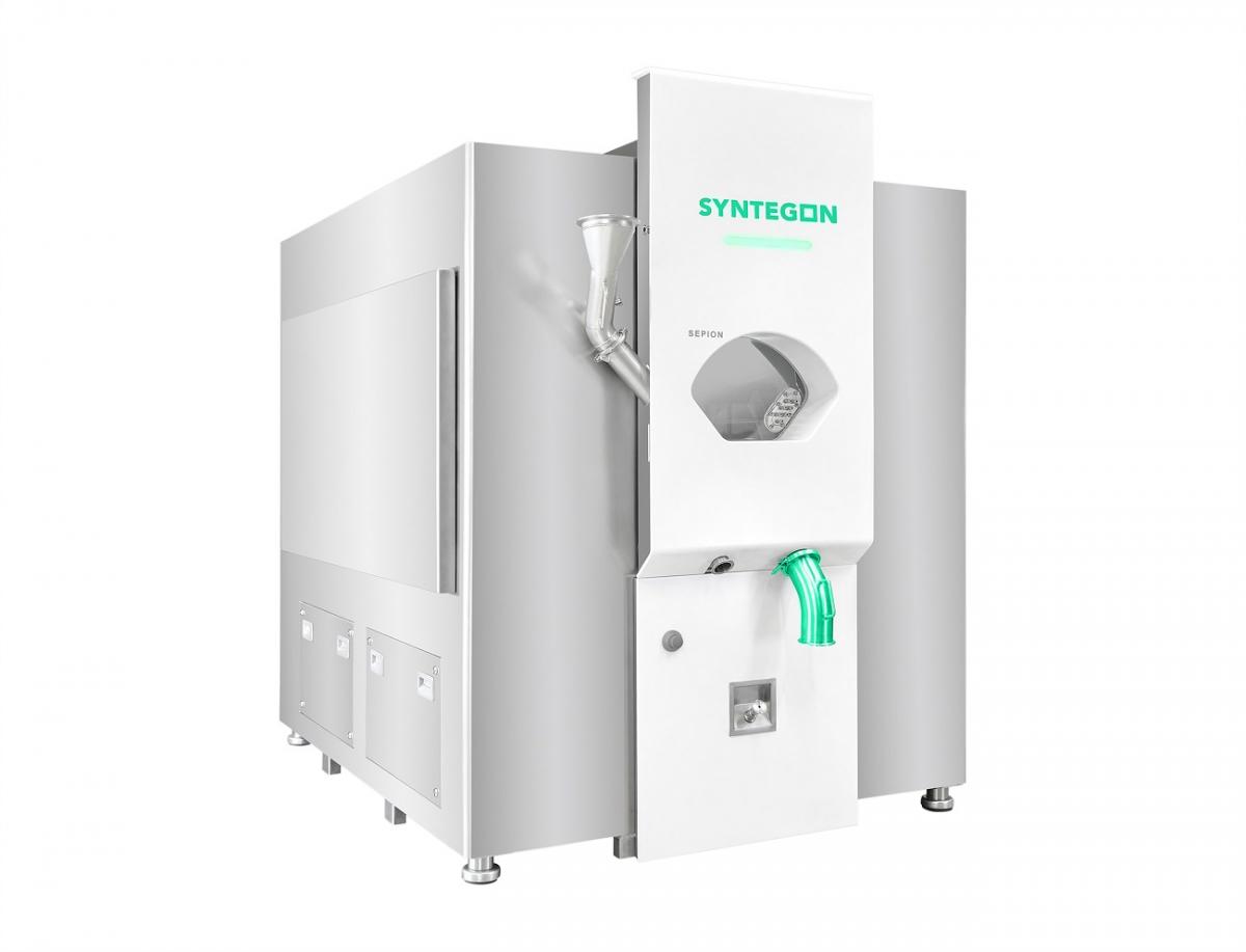 The Sepion coater for tablet coating from Syntegon