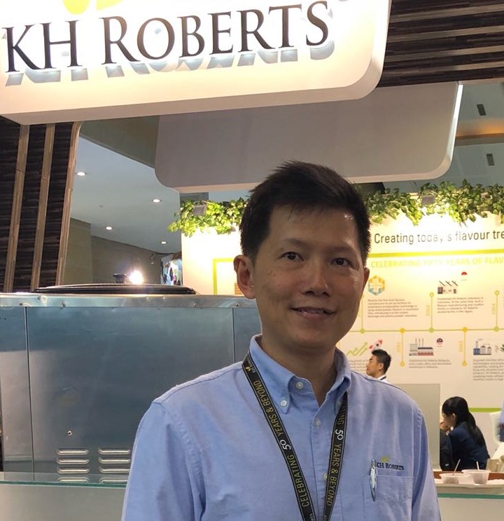 Mr. Tan Pok Kiam, General Manager – Sales & Group Marketing, KH Roberts  