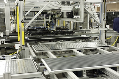 Thailand solar panels production