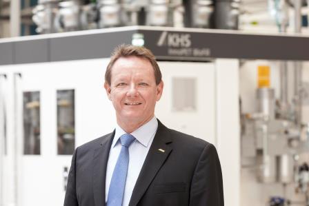 Thomas Karell, managing director at KHS Corpoplast GmbH