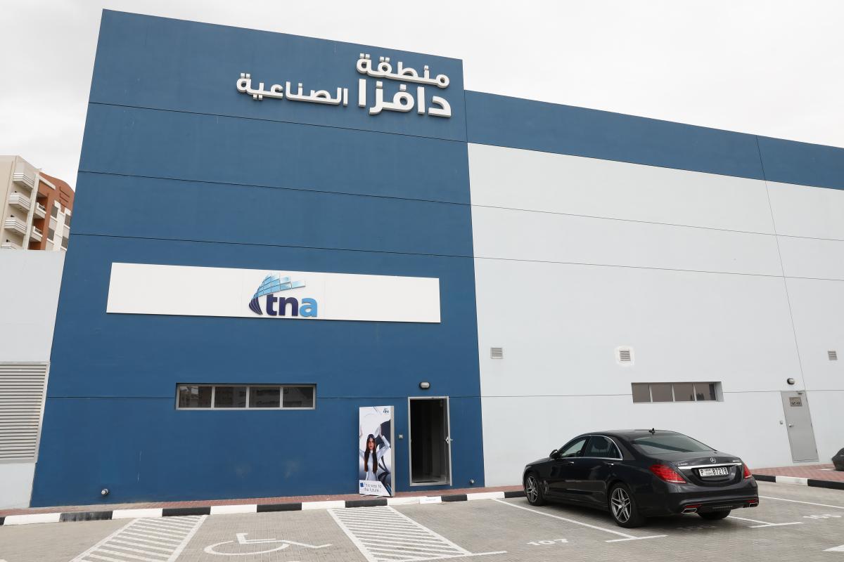 new tna office and training facility in Dubai