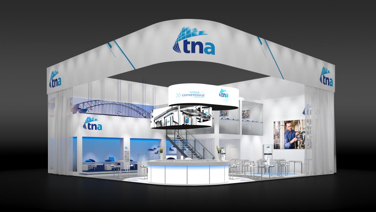 tna to present equipment designs in a multi-sensual environment at interpack