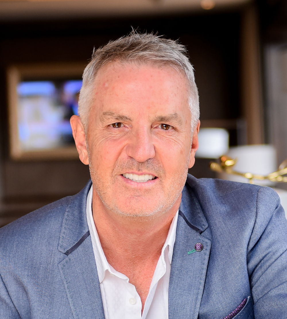 Tony Billingham, Boncafé Group Executive Director