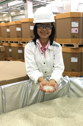 Total Corbion PLA plant in Thailand