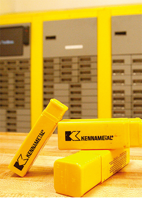 Kennametal continues