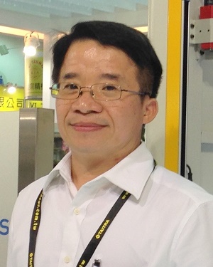 Tung Yu at TaipeiPLAS 2014