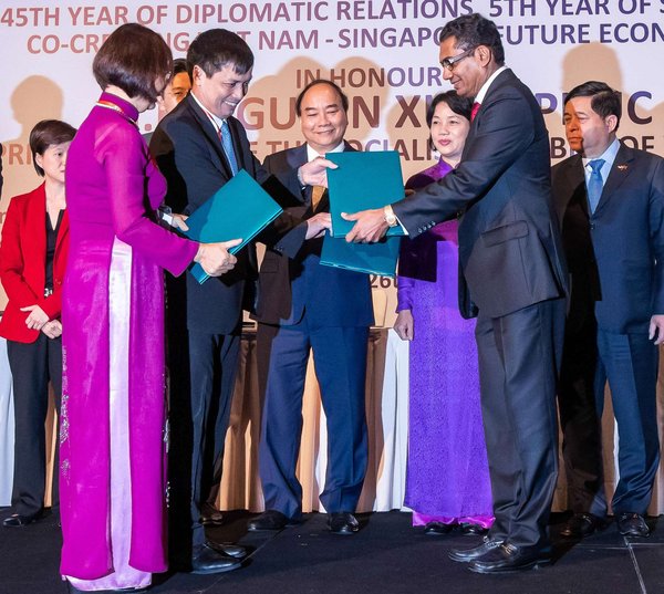 MOU signing between UBM Asia and Vietnam Ministry of Agriculture