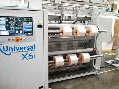 Universal X6 Slitting Machine