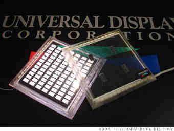Universal Display and Sumitomo Chemical