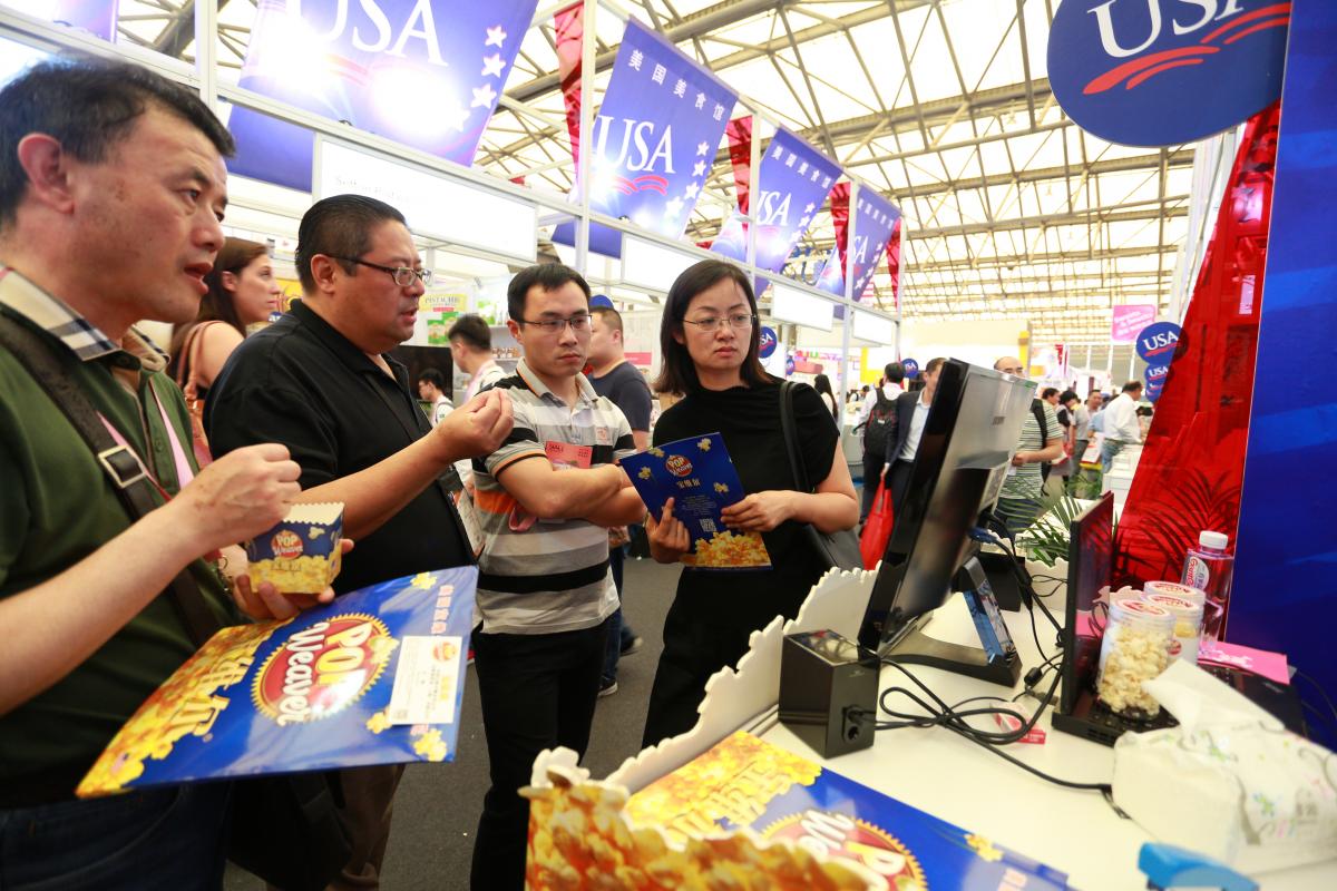 A taste of products from the USA