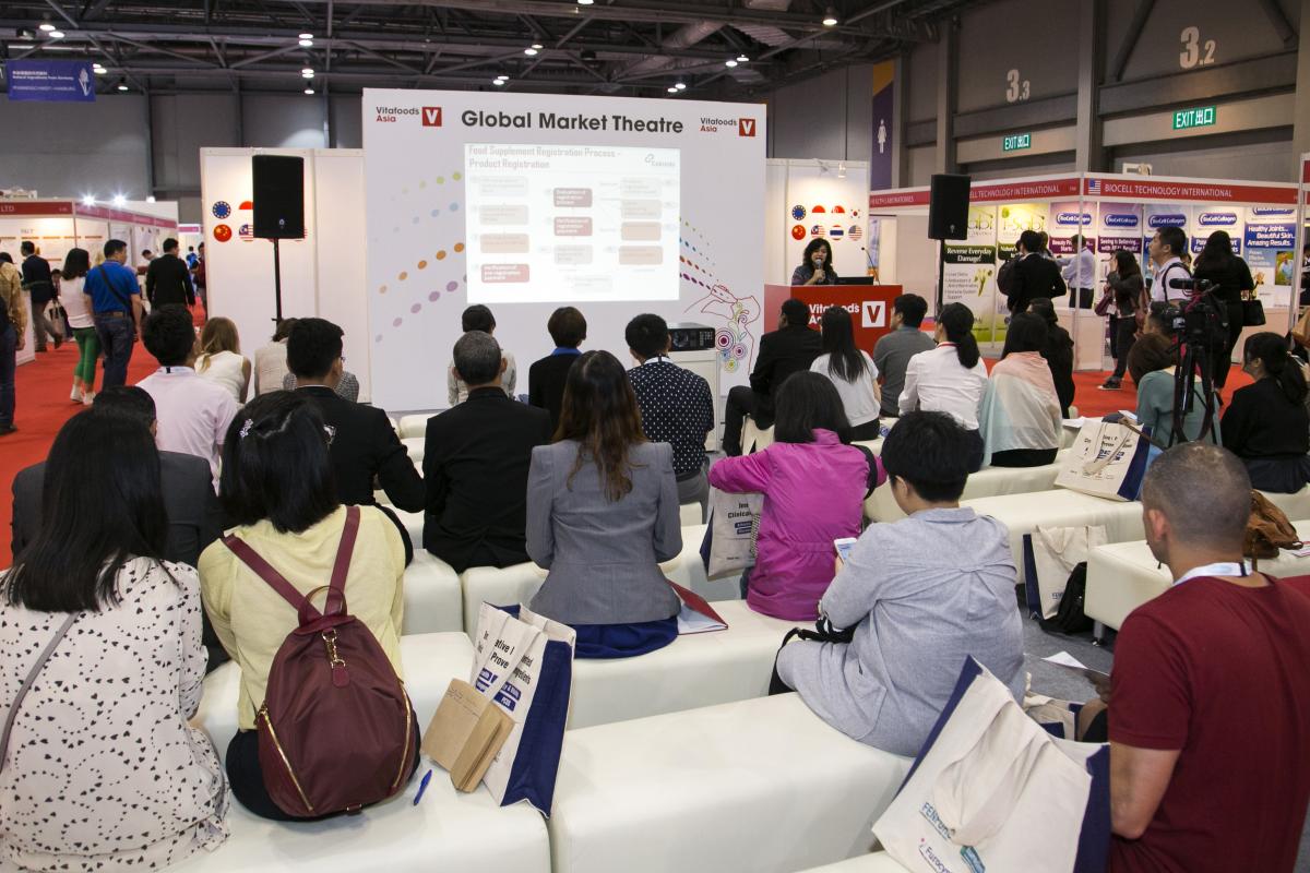 Learn more in Vitafoods Asia's Global Market Theatre
