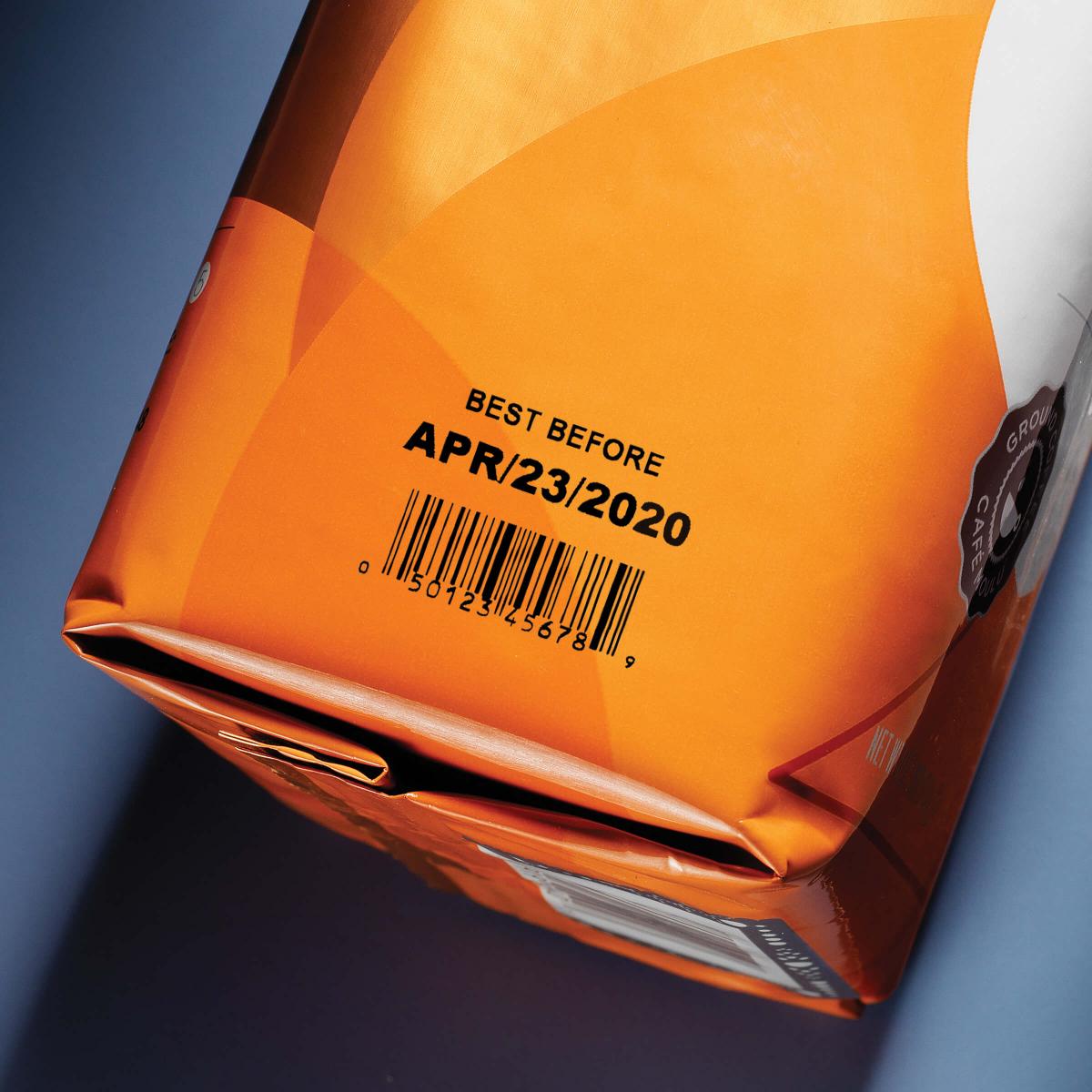 Videojet TTO printers provide high contrast coding on a variety of substrates