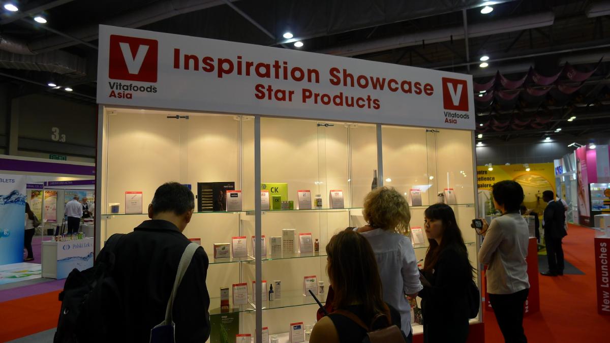The Inspiration Showcase at Vitafoods Asia 2016