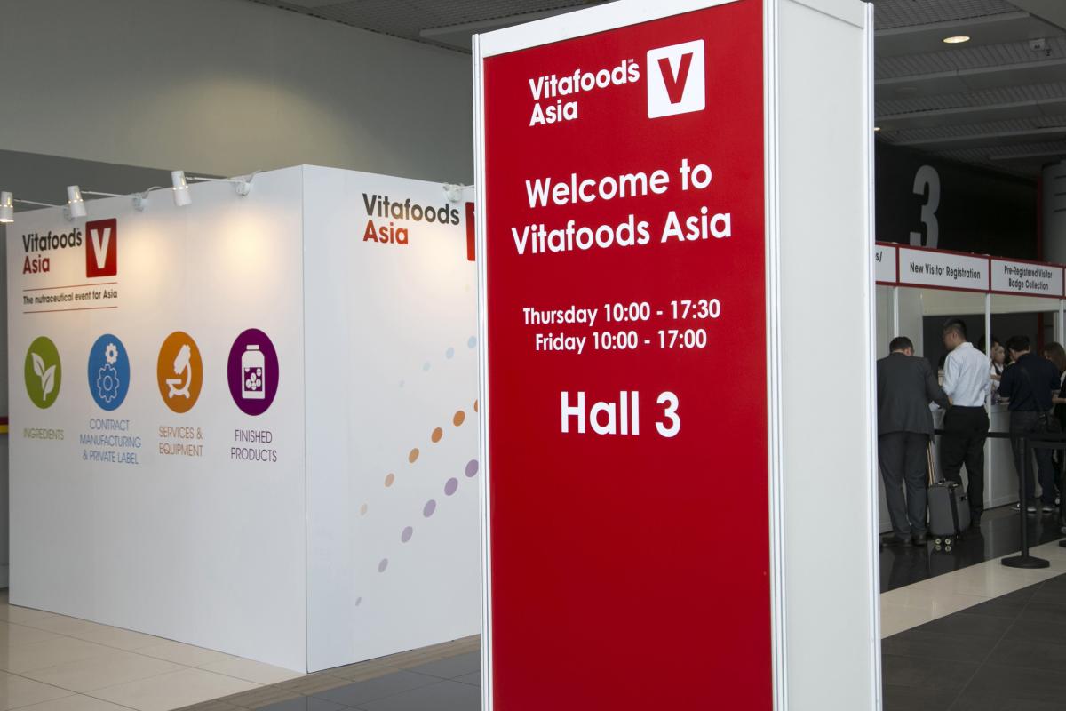 Vitafoods Asia 2017 in Singapore