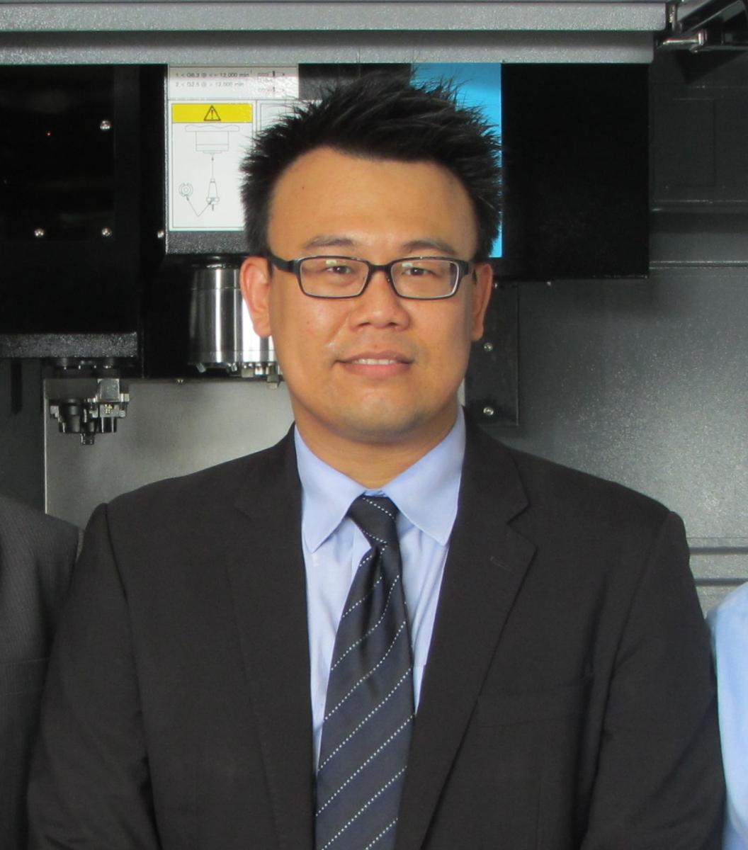 Wai Yip Lee, General Manager of Hurco (S.E. Asia) Pte Ltd