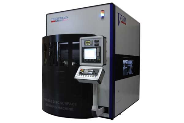 Thielenhaus-Nissei double-sided surface grinding machine