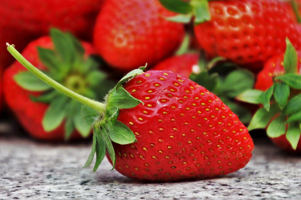 Xylitol is naturally found in strawberries and some other fruits and vegetables.
