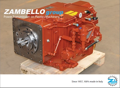 Zambello gearbox at TAIPEIPLAS 2016
