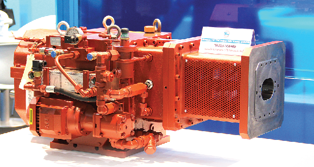 Zambello gearboxes can meet demand for efficiency despite large volume output.