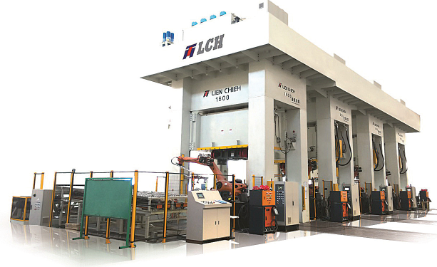 LCH 1600t Tandem Press Line